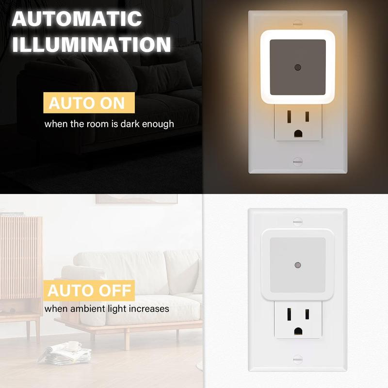 GlowEase Wall Night Lights