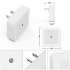 GlowEase Wall Night Lights