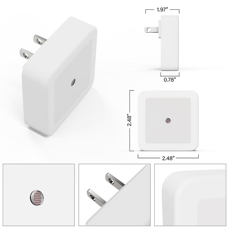 GlowEase Wall Night Lights