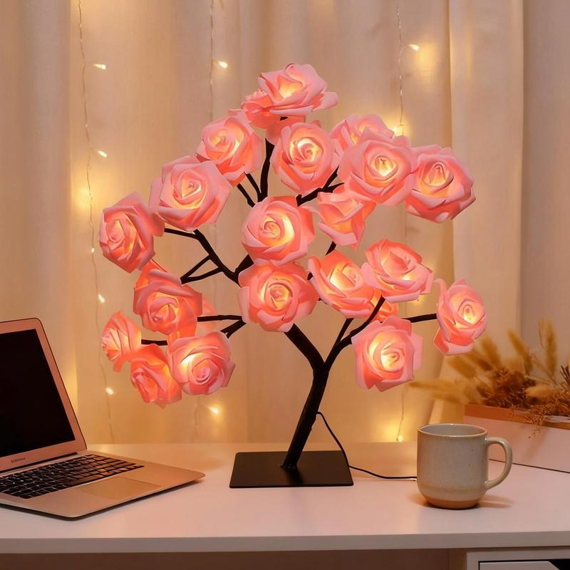 RoseBloom Table Lamp
