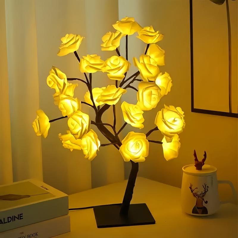 RoseBloom Table Lamp