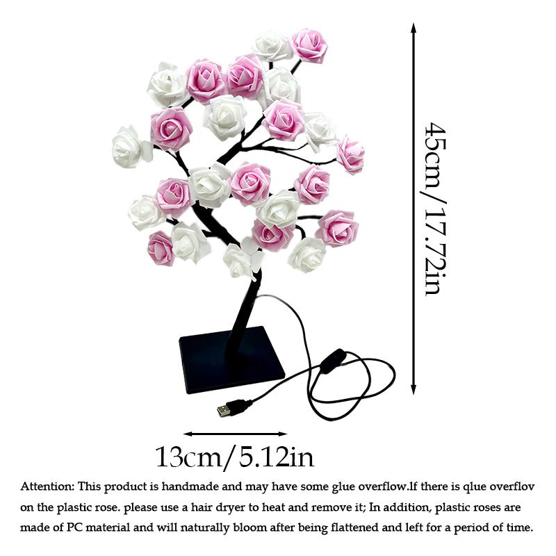 RoseBloom Table Lamp